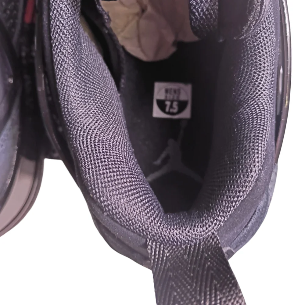 Jordan SPIZIKE LOW‎ Black Men's Shoes